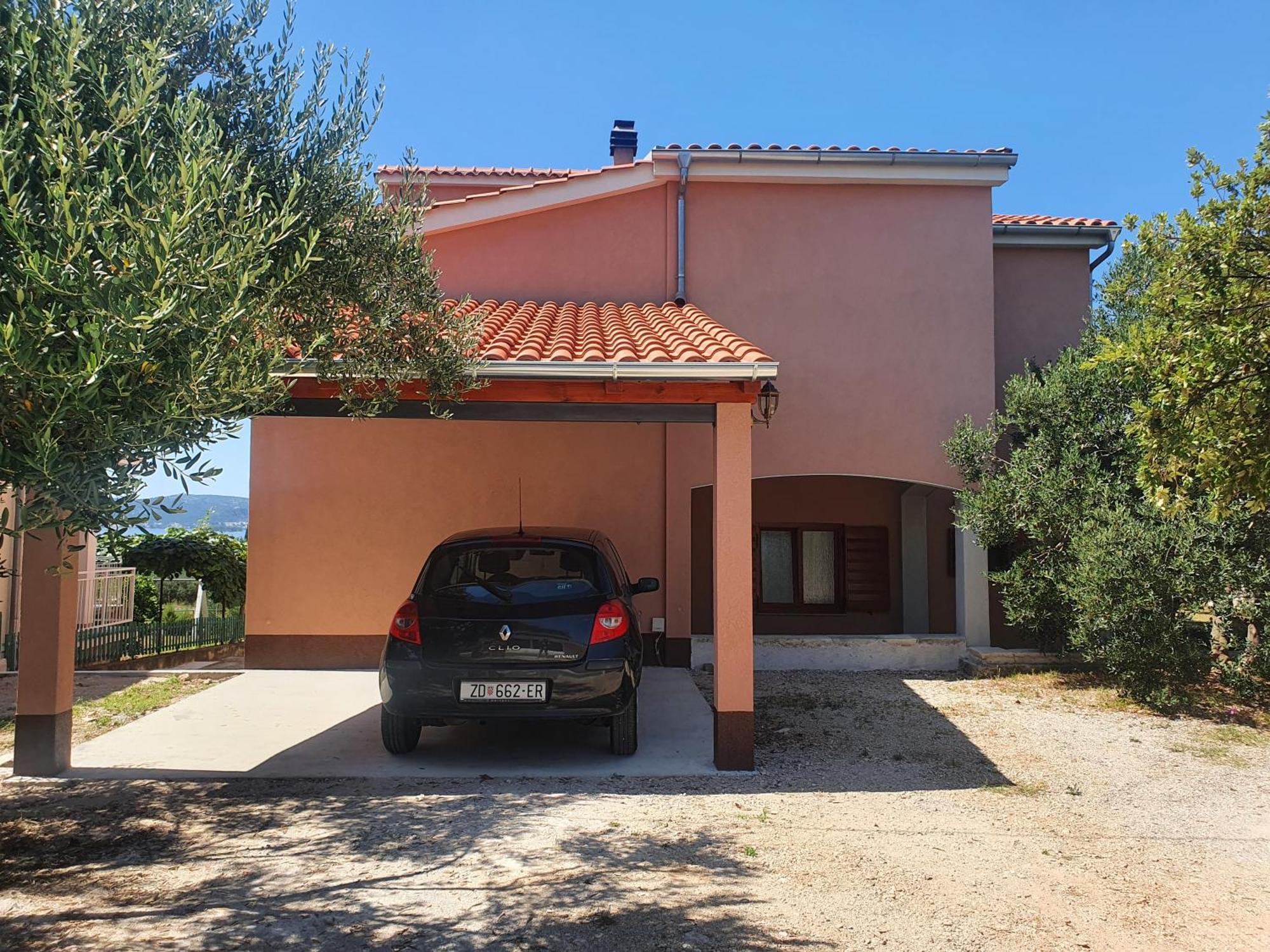 Apartman Rabatin Sveti Filip i Jakov Exteriör bild