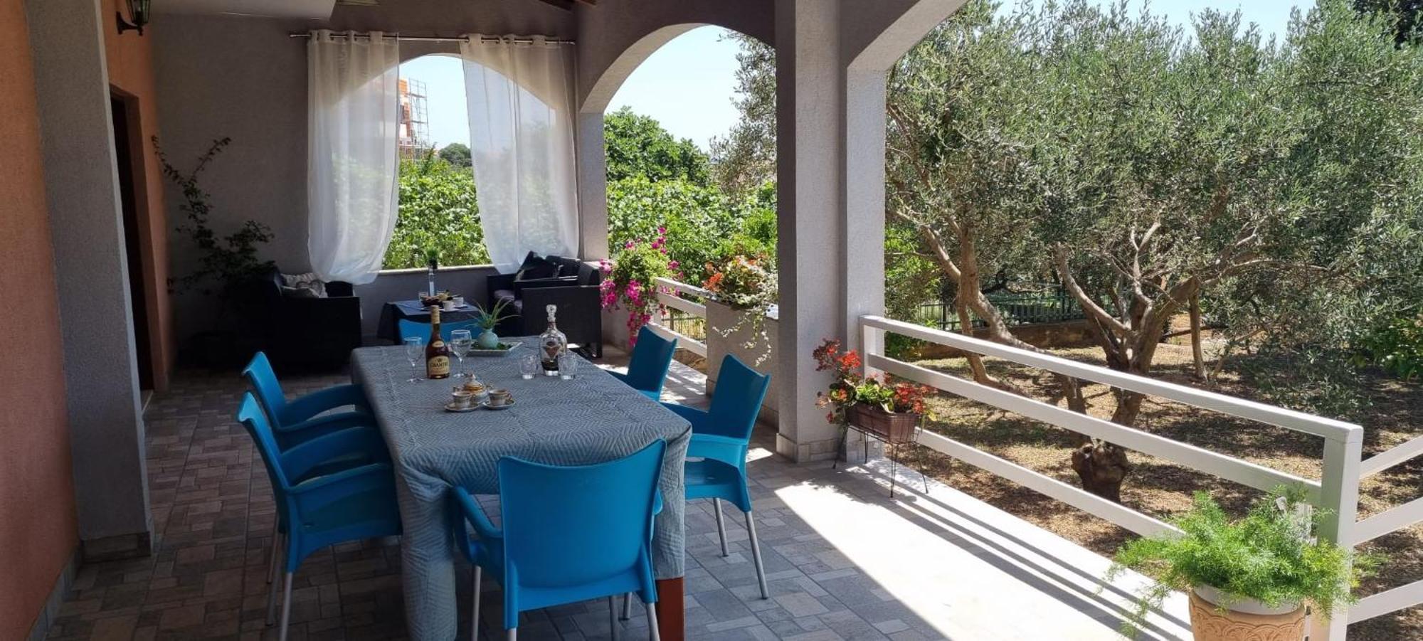 Apartman Rabatin Sveti Filip i Jakov Exteriör bild